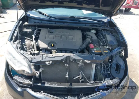 2016 Toyota Corolla Le from USA, damaged, VIN 2T1BURHE2GC607471